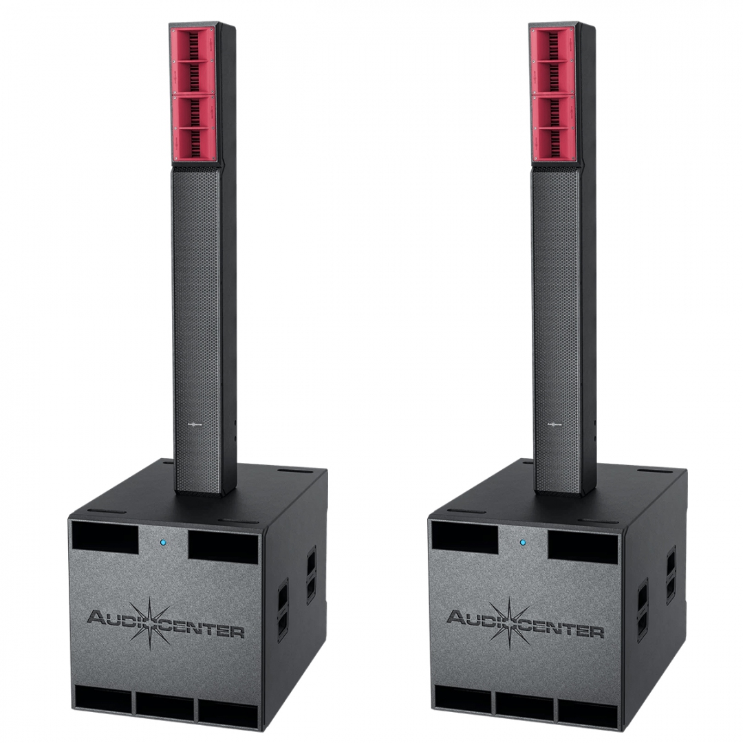 Audiocenter L65 + L65S MK2 порталы в Учалах