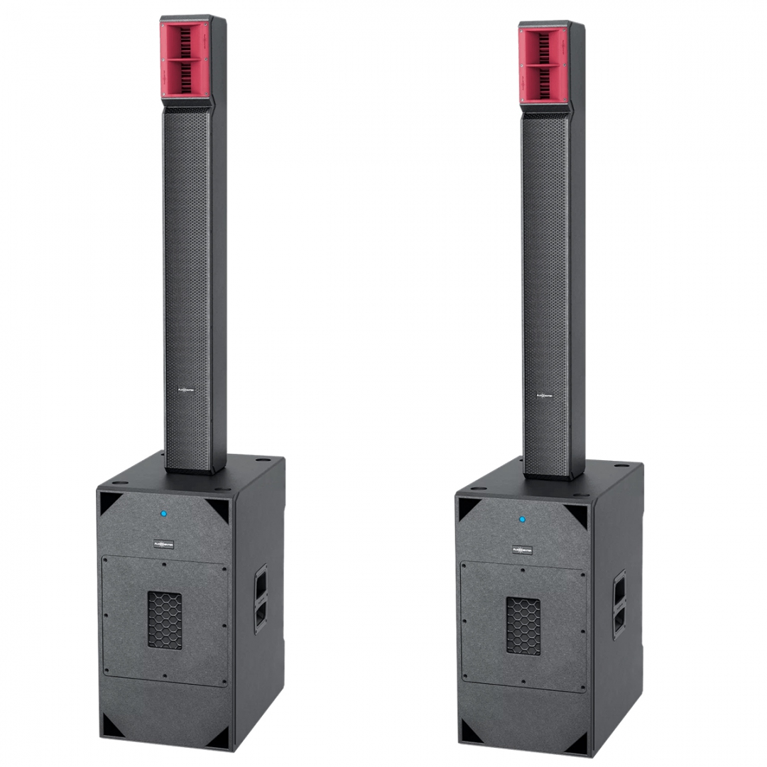 Audiocenter L83 + L83S MK2 порталы в Учалах
