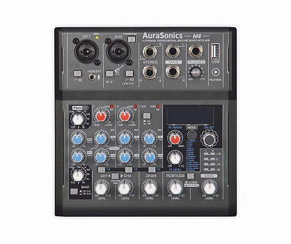 AuraSonics K4 компактный микшерный пульт в Учалах
