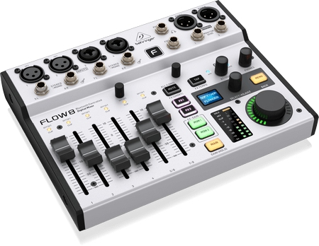 Behringer FLOW 8 цифровой микшер в Учалах