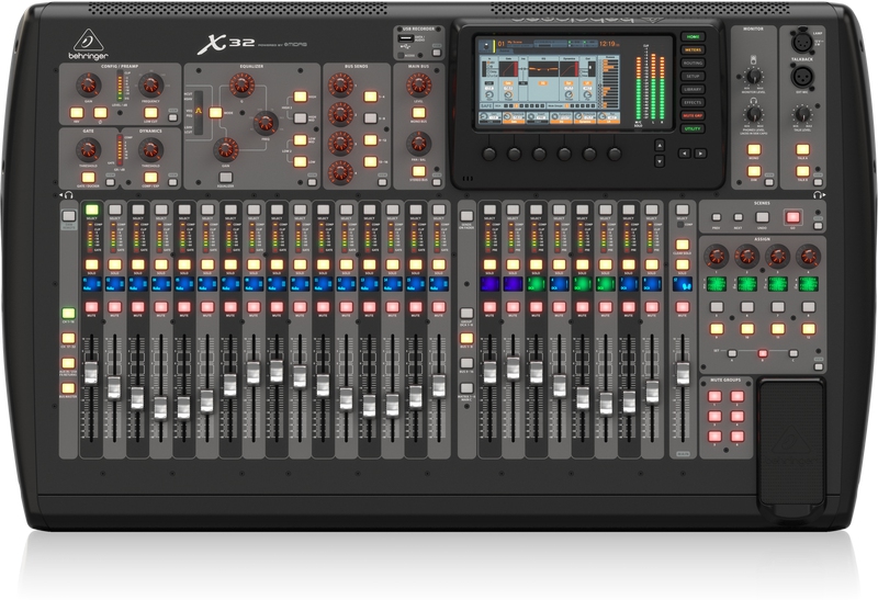 Behringer X32 цифровой микшер в Учалах