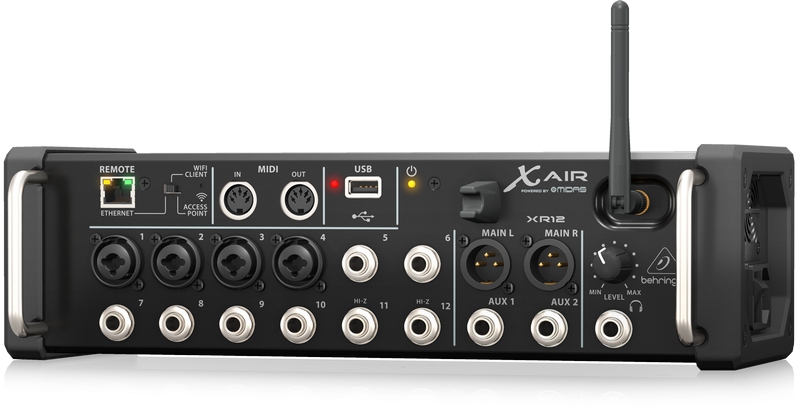 Behringer XR12 цифровой микшер в Учалах