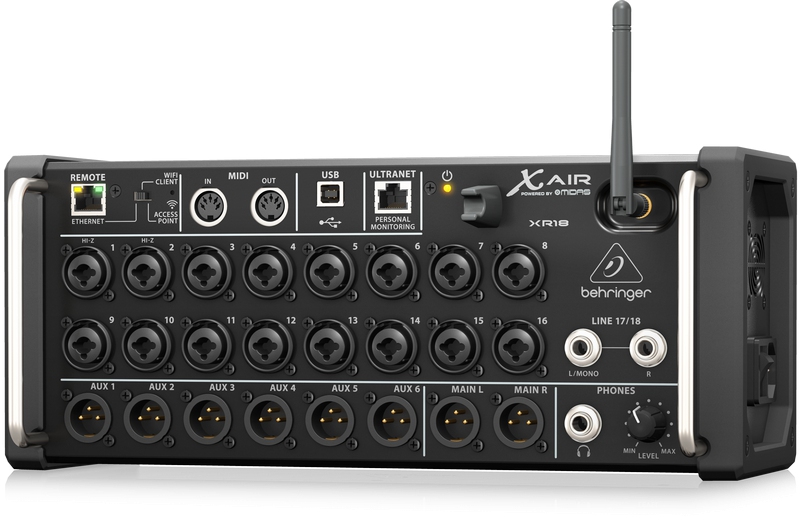 Behringer XR18 цифровой микшер в Учалах