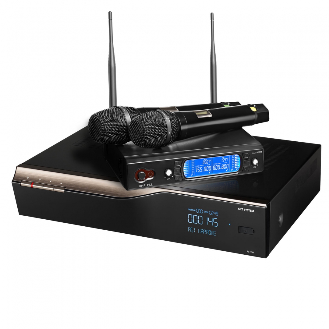 караоке-комплект AST-50 c микрофонами в Учалах