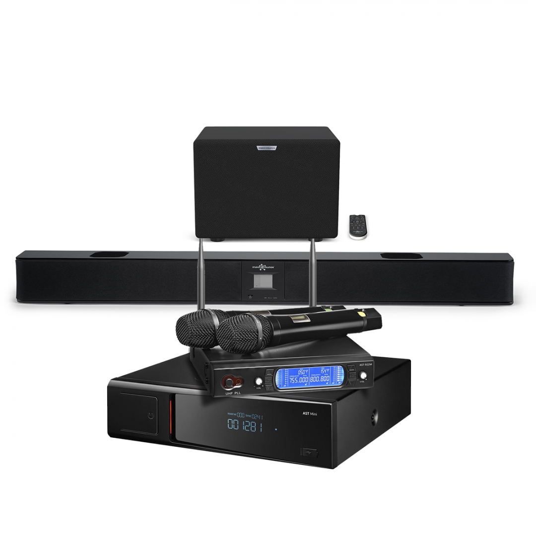 караоке-комплект AST Mini Sound Bar (саундбар с караоке) в Учалах
