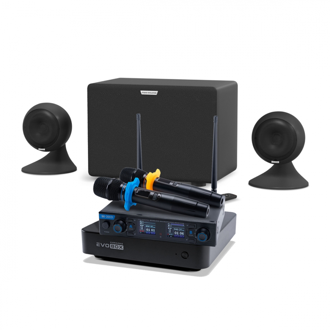 караоке-комплект EVOBOX + EvoSound Sphere 2.1 в Учалах