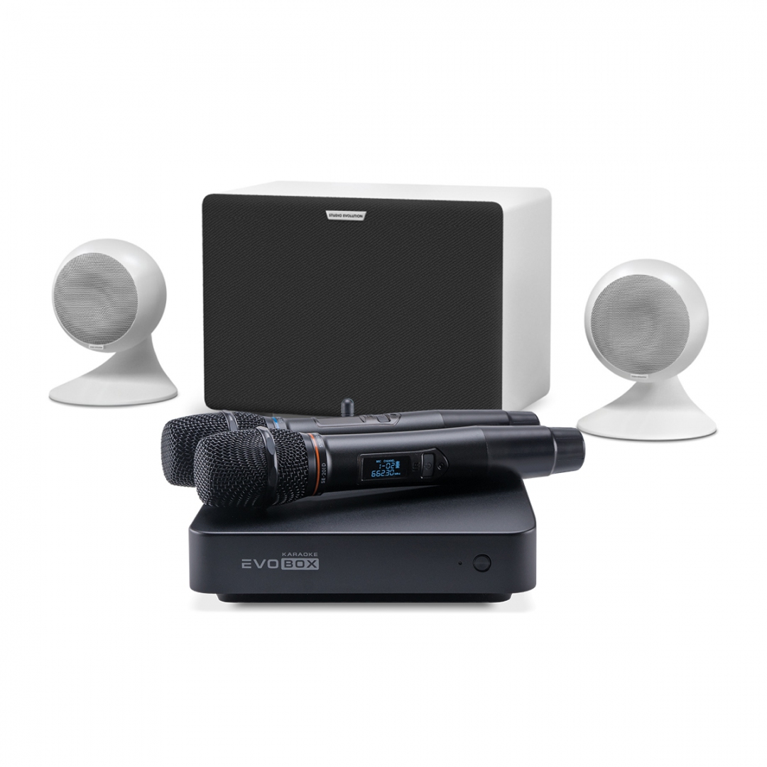караоке-комплект EVOBOX Classic + EvoSound Sphere 2.1 в Учалах