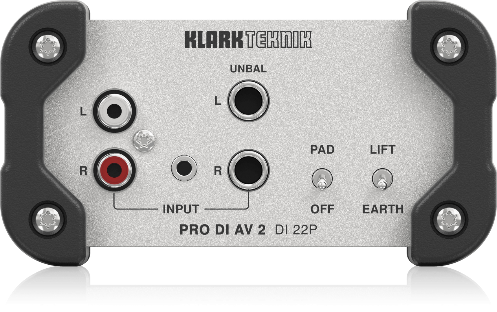 Klark Teknik DI 22P пассивный стерео директ-бокс в Учалах