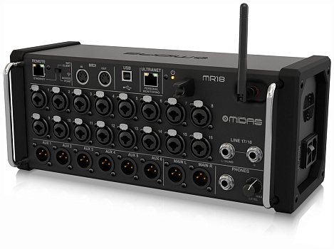 Midas MR18 цифровой микшер в Учалах