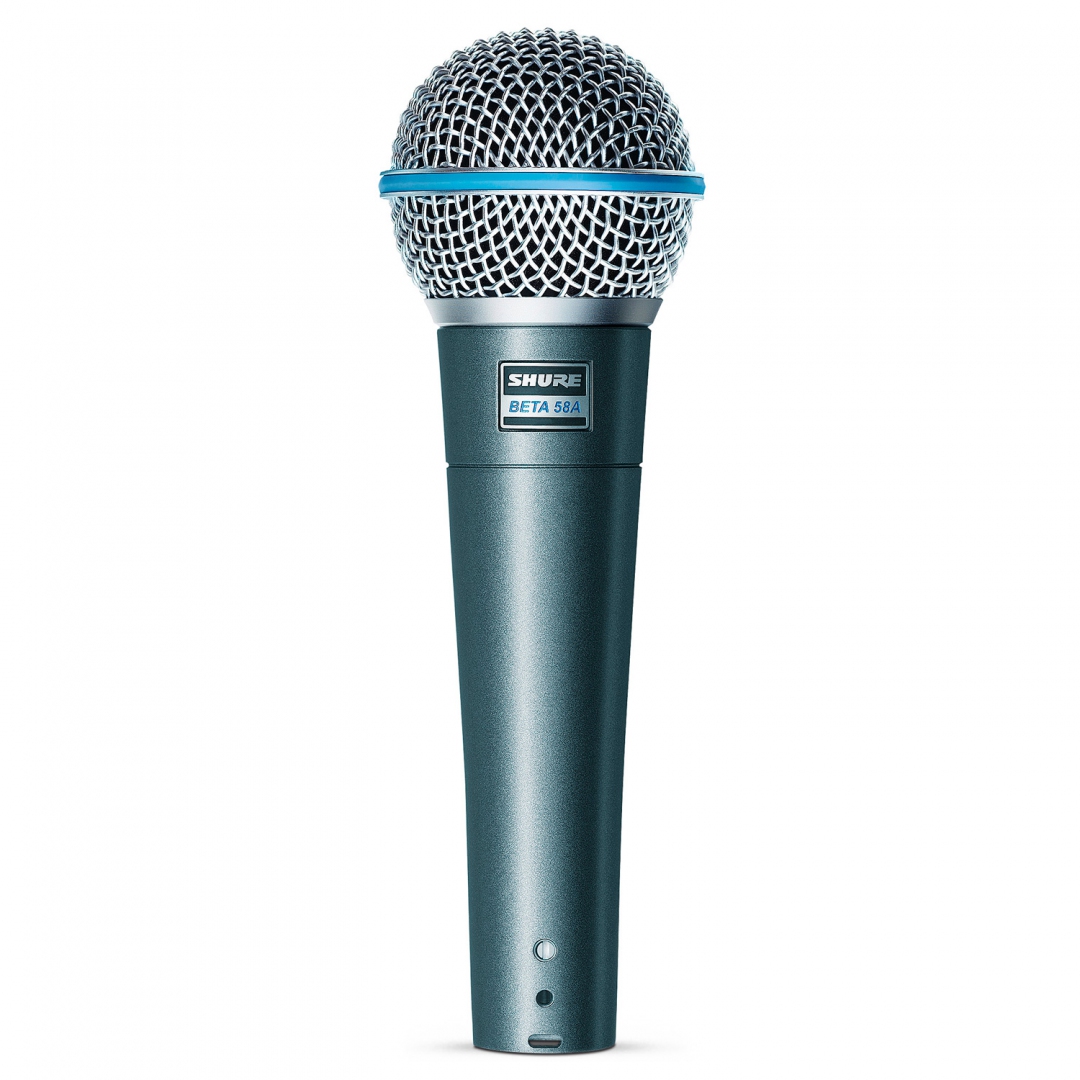 SHURE BETA 58A вокальный, динамический микрофон в Учалах
