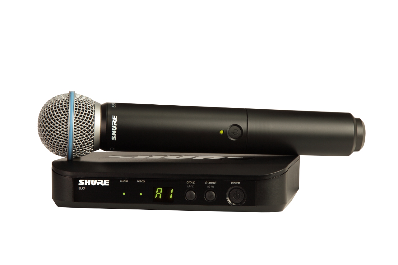 SHURE BLX24E/B58 M17 вокальная радиосистема в Учалах