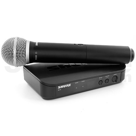 SHURE BLX24E/PG58 M17 вокальная радиосистема в Учалах