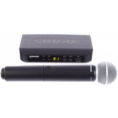 SHURE BLX24E/SM58 M17 вокальная радиосистема в Учалах