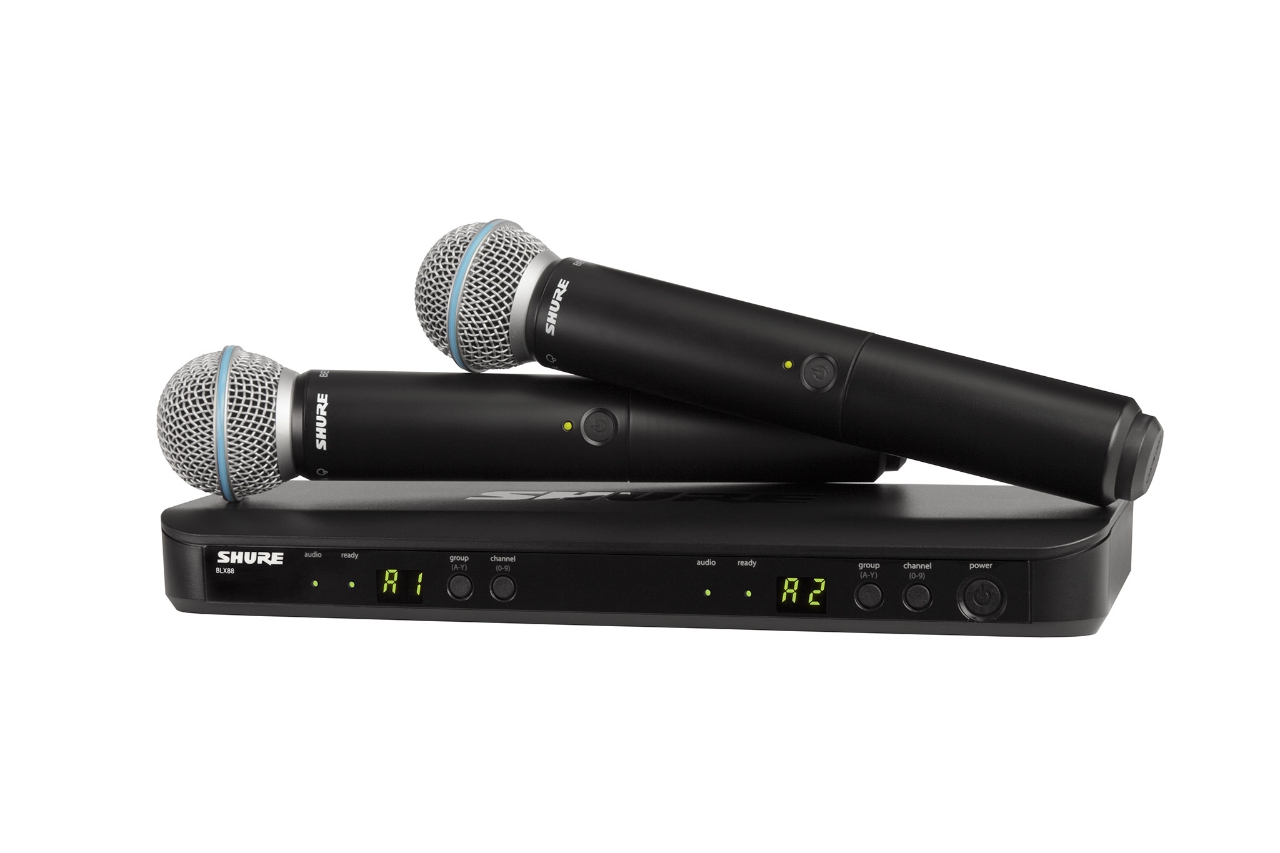 SHURE BLX288E/B58 M17 вокальная радиосистема в Учалах