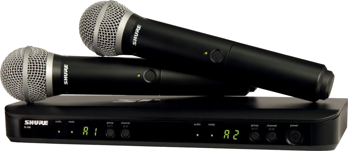 SHURE BLX288E/PG58 M17 вокальная радиосистема в Учалах