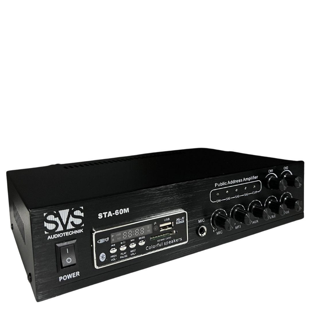 SVS Audiotechnik STA-60M Радиоузел трансляционный в Учалах