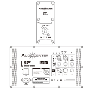 Audiocenter L65 пассивная акустическая система в Учалах