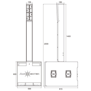 Audiocenter L65S MK2 сабвуфер в Учалах
