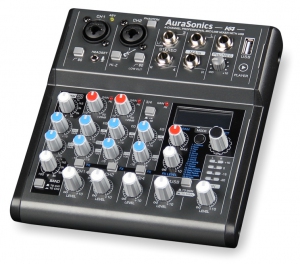 AuraSonics K4 компактный микшерный пульт в Учалах