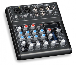 AuraSonics K4 компактный микшерный пульт в Учалах