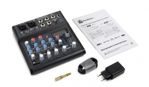 AuraSonics K4 компактный микшерный пульт в Учалах