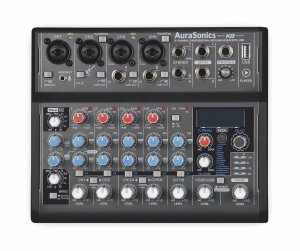 AuraSonics K8 компактный микшерный пульт в Учалах