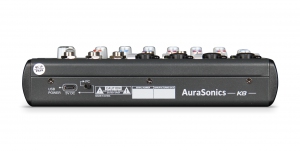 AuraSonics K8 компактный микшерный пульт в Учалах