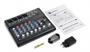 AuraSonics K8 компактный микшерный пульт в Учалах