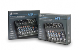 AuraSonics K8 компактный микшерный пульт в Учалах