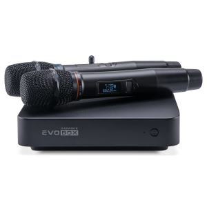 караоке-комплект EVOBOX Classic + EvoSound Bar (саундбар с караоке) в Учалах