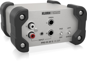 Klark Teknik DI 22P пассивный стерео директ-бокс в Учалах