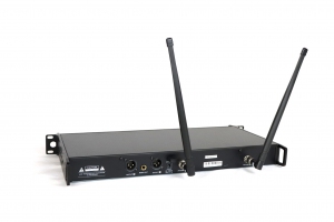 RFIntell QL7R/T1-B 720,500-754,000 МГц 2-канальная радиосистема с 2-мя ручными микрофонами в Учалах