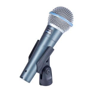 SHURE BETA 58A вокальный, динамический микрофон в Учалах