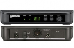 SHURE BLX24E/B58 M17 вокальная радиосистема в Учалах