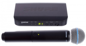 SHURE BLX24E/B58 M17 вокальная радиосистема в Учалах