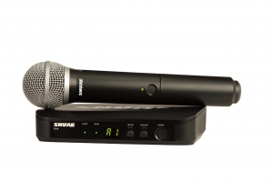 SHURE BLX24E/PG58 M17 вокальная радиосистема в Учалах