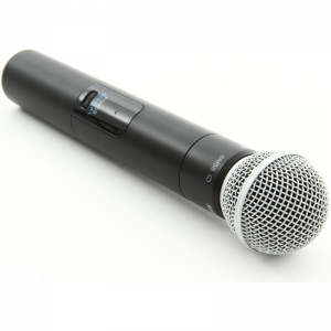 SHURE BLX24E/SM58 M17 вокальная радиосистема в Учалах