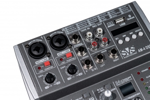 SVS Audiotechnik mixers AM-4 DSP Аналоговый микшерный пульт, 4-канала в Учалах