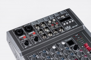 SVS Audiotechnik mixers AM-6 DSP Микшерный пульт аналоговый, 6-канальный SVS Audiotechnik mixers в Учалах