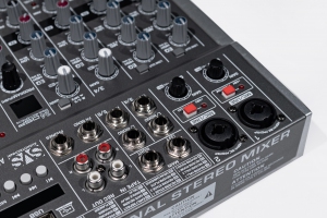 SVS Audiotechnik mixers AM-8 DSP Микшерный пульт аналоговый, 8-канальный в Учалах
