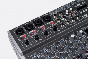 SVS Audiotechnik mixers AM-8 DSP Микшерный пульт аналоговый, 8-канальный в Учалах