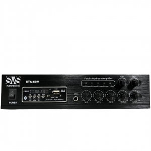SVS Audiotechnik STA-60M Радиоузел трансляционный в Учалах
